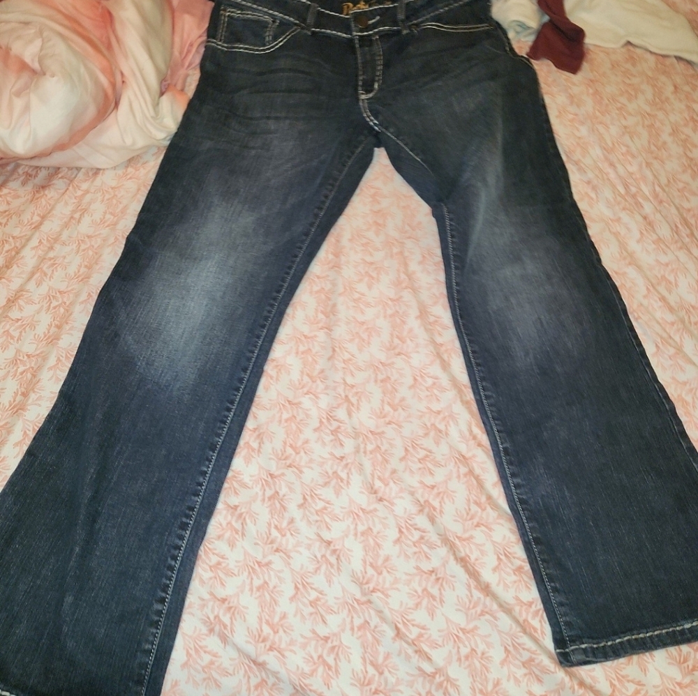 Men's Rock 47 Wrangler Bootcut jeans